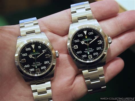 rolex air king 2018 review|rolex air king 2022 review.